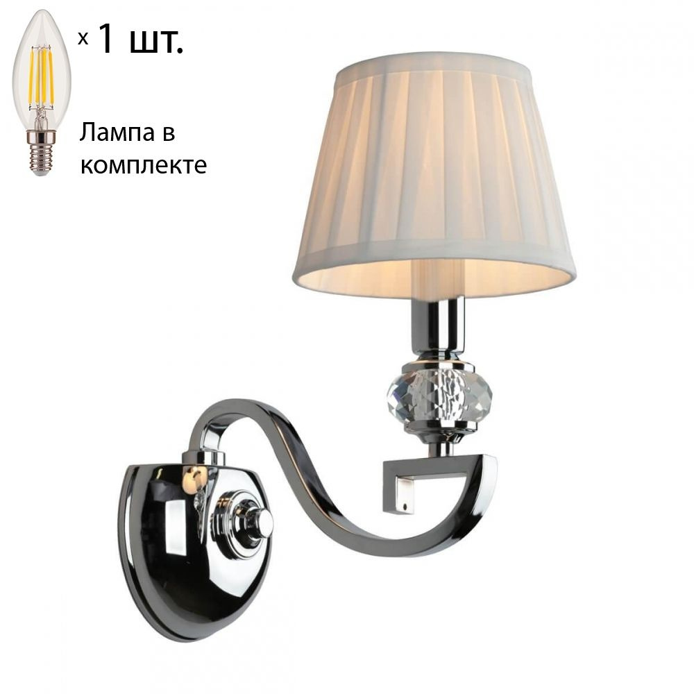 Бра с лампочкой Omnilux OML-72401-01+Lamps #1