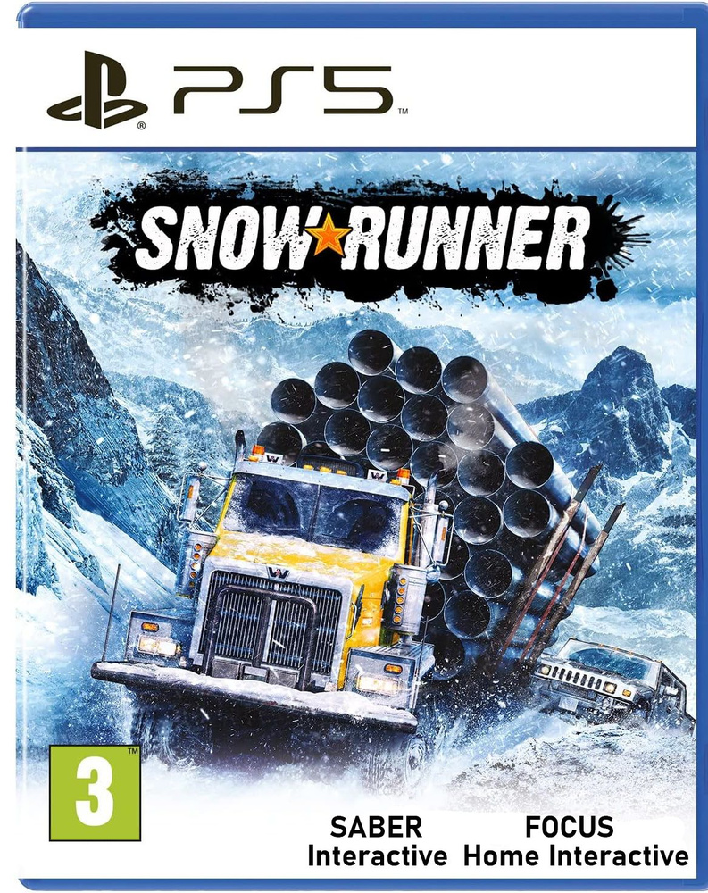 Игра SnowRunner PS5 (PlayStation 5 купить по низкой цене с доставкой в  интернет-магазине OZON (1295739532)