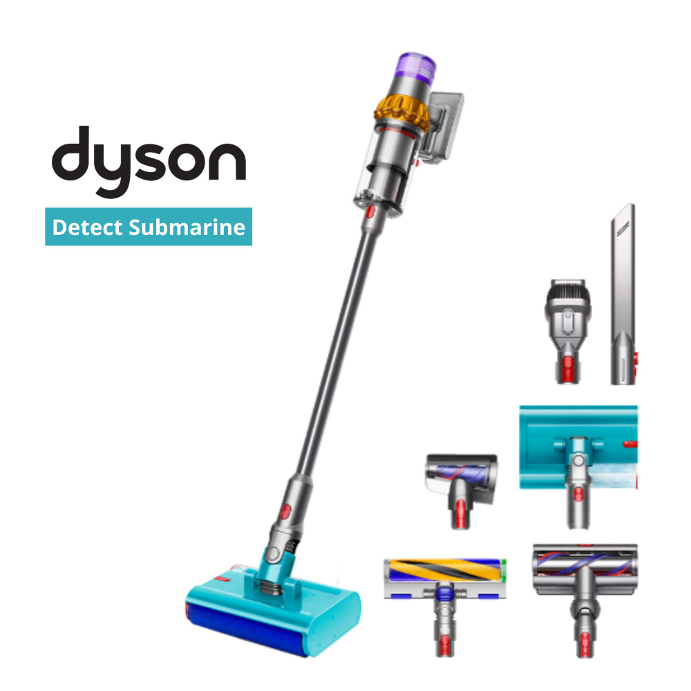 Пылесос вертикальный Dyson V15s Detect Submarine #1