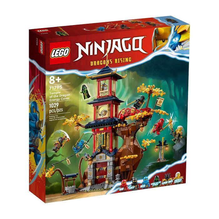 Конструктор LEGO Ninjago 71795 Храм энергетических ядер дракона  #1