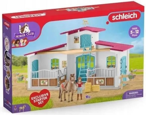 Игровой набор "Конная ферма" Schleich 72222 #1