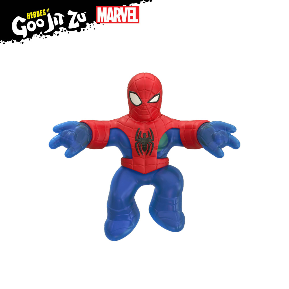 Гуджитсу Игрушка Человек-Паук Гу Шифтерс Марвел тянущаяся фигурка GooJitZu  #1