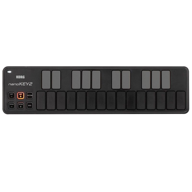 KORG Nano Pad2/Key2/Kontrol2 Портативный MIDI-контроллер электронная звуковая панель  #1