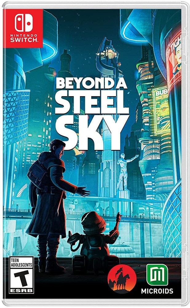 Игра Beyond A Steel Sky (Nintendo Switch, Русские субтитры) #1