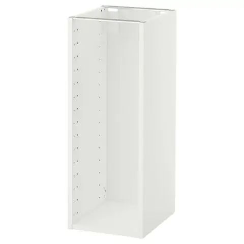 Каркас напольного шкафа, белый 30x37x80 см IKEA METOD МЕТОД 104.171.59  #1