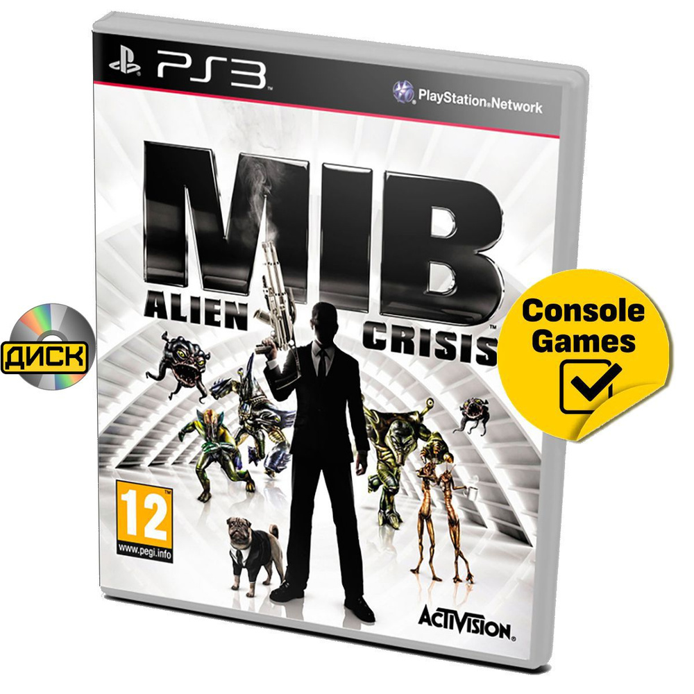 Игра PS3 MIB Alien Сrisis (PlayStation 3, Русская версия) #1