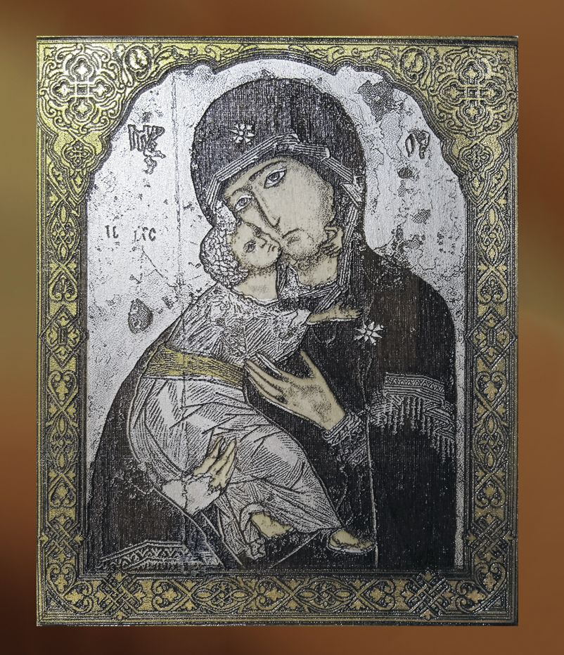 Владимирская икона Божией Матери #1