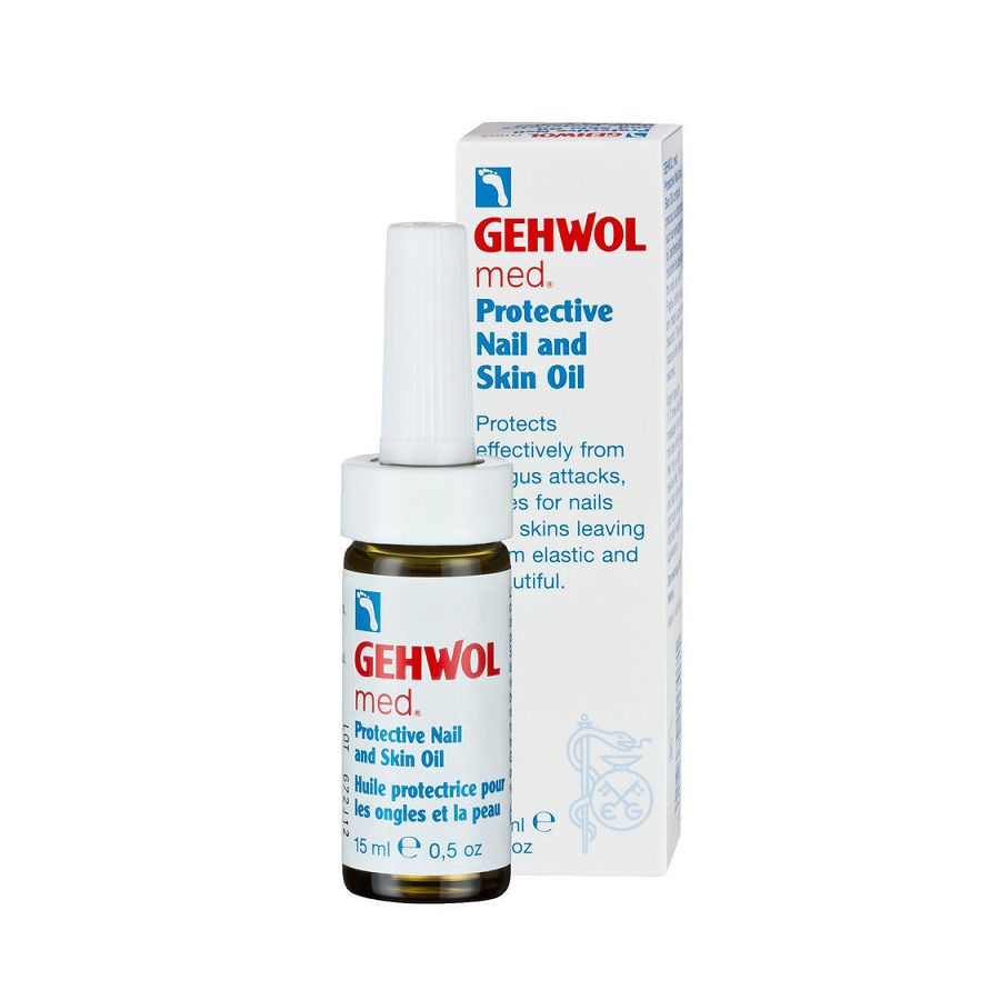 Gehwol Med Protective Nail And Skin Oil - Защитное масло для ногтей и кожи 15 мл  #1