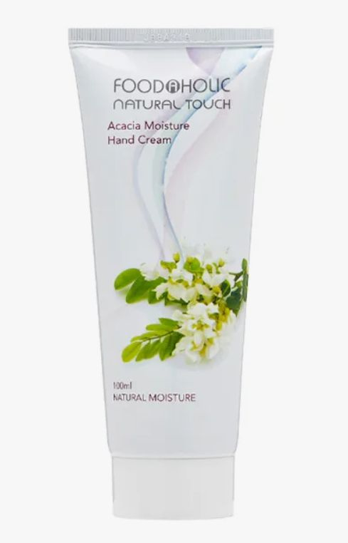 FOODAHOLIC Крем для рук с экстрактом акации Moisture Hand Cream Acacia, 100мл  #1