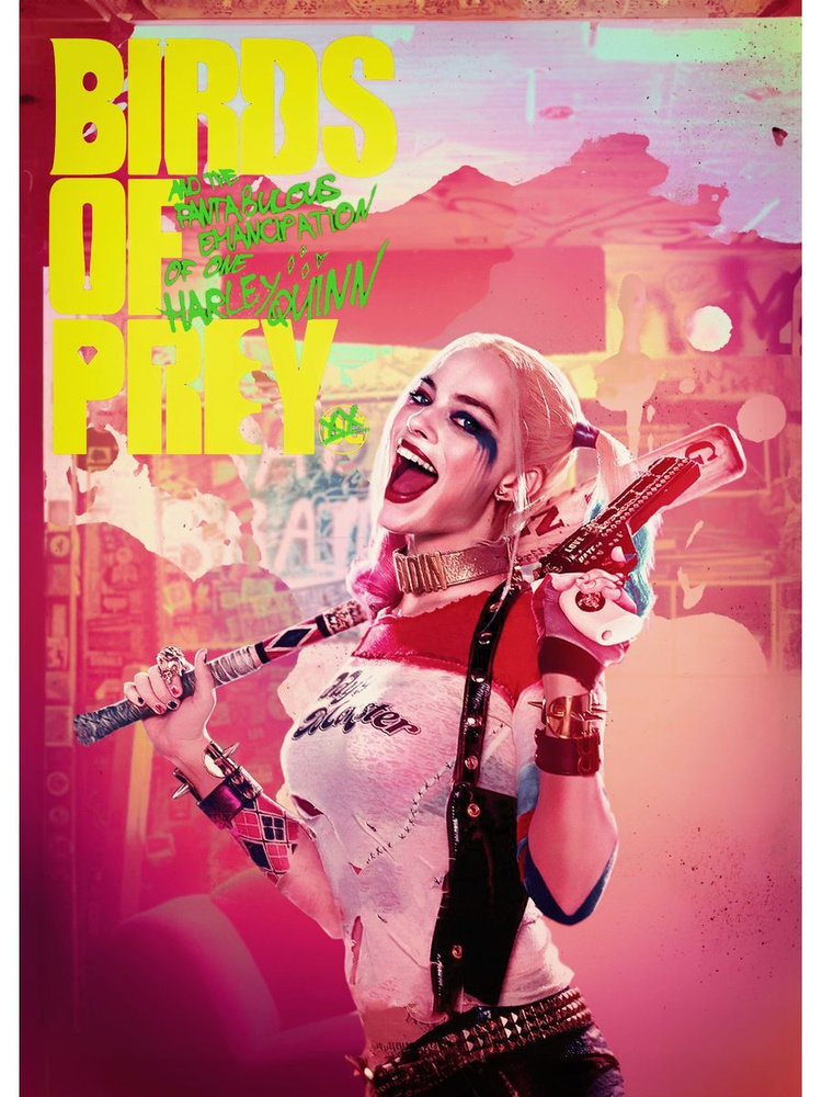 Постер Harley Quinn 30х40 см #1