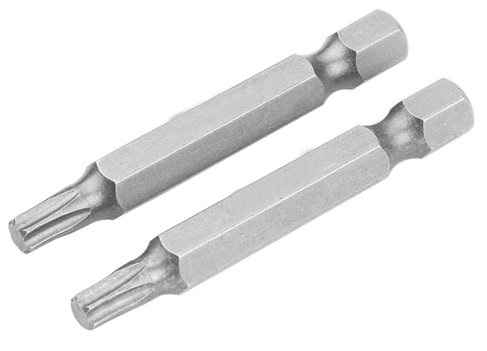 Набор вставок (бит) торцевых 1/4", Torx, T15, 50 мм #1