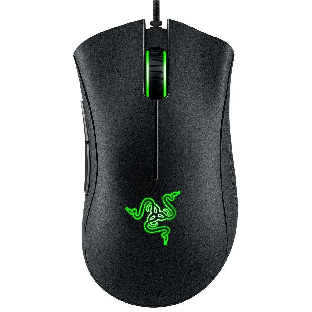 Razer Игровая мышь проводная DeathAdder Essential, черный #1