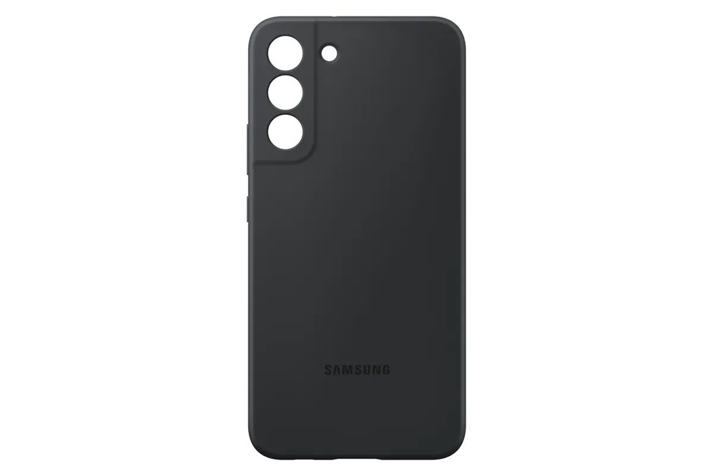 Чехол Samsung Silicone Cover для Galaxy S22+ Черный, EF-PS906TBEGRU #1