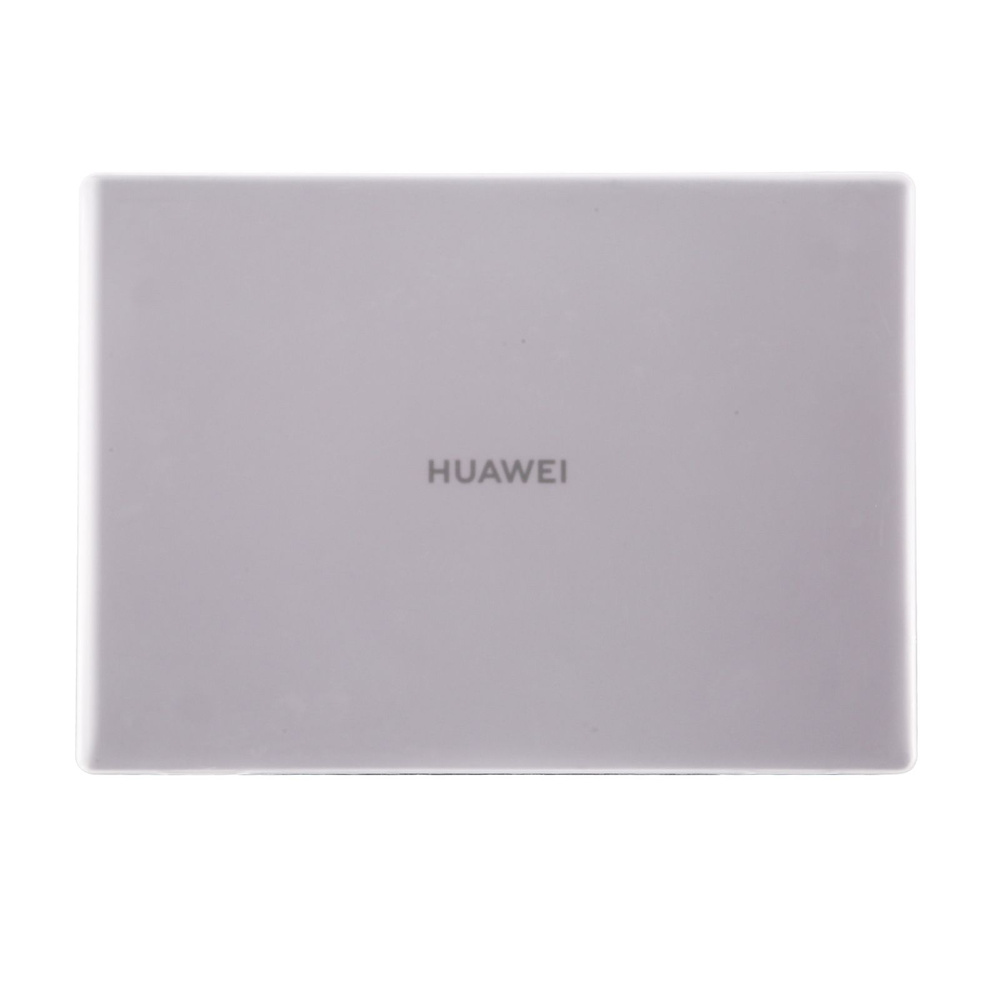 Накладка для Huawei MateBook X Pro 14.2" (2022-2023) матовая белая пластиковая  #1