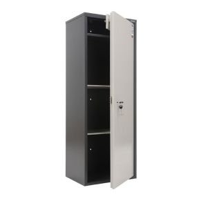 Мебельный сейф для дома и офиса SL-125Т ключевой замок, 125,2x46x34 см /бухгалтерский шкаф для денег #1