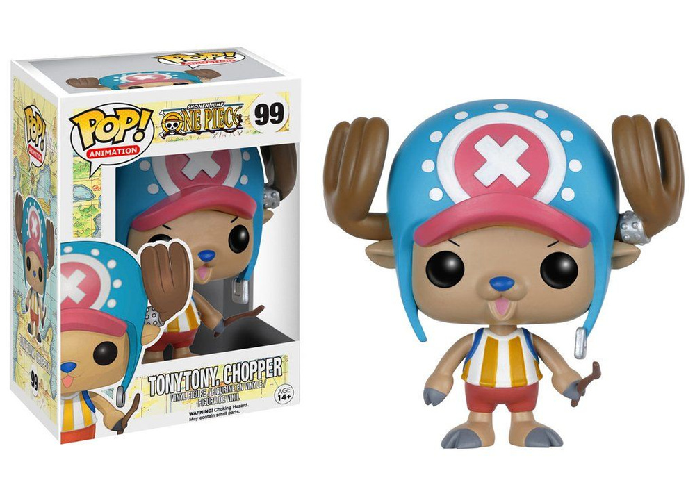 Фигурка Funko POP! Animation One Piece Tony Tony Chopper (99) 5304 #1