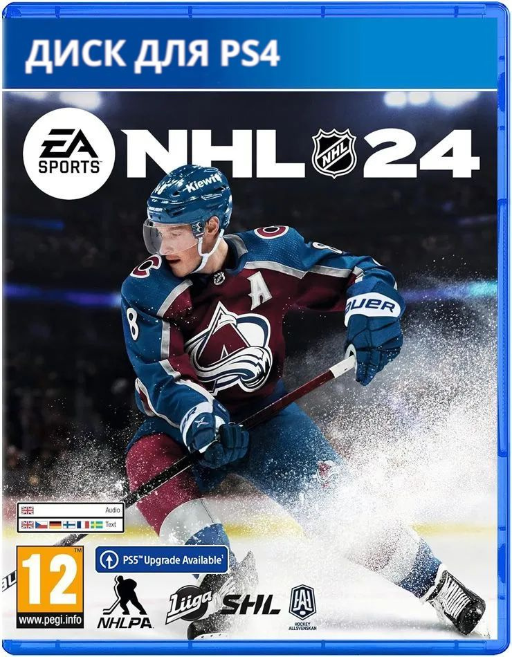 Игра NHL 24 PS4_PlayStation 4 (PlayStation 4, Английская версия) #1