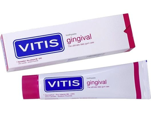 Зубная паста VITIS gingival #1