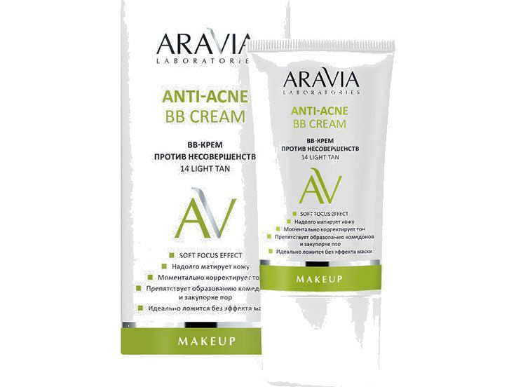 BB крем ARAVIA LABORATORIES Anti-Acne BB Cream #1