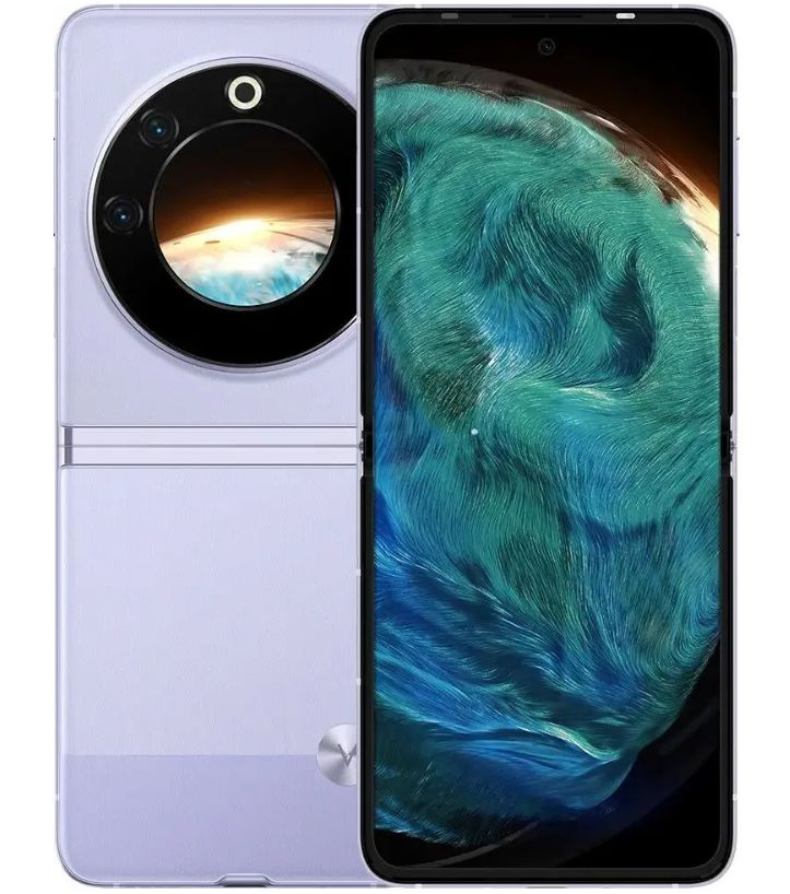 Tecno Смартфон Phantom V Flip 5G AD11 8/256 ГБ, фиолетовый #1