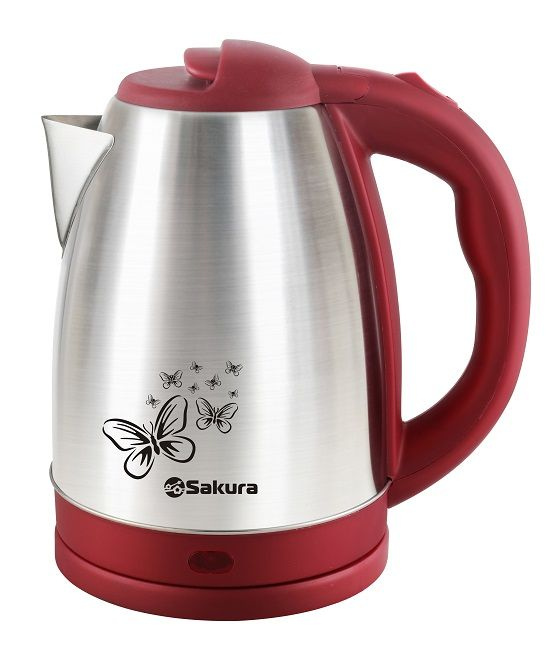 Sakura Электрический чайник SA-2135, красный #1