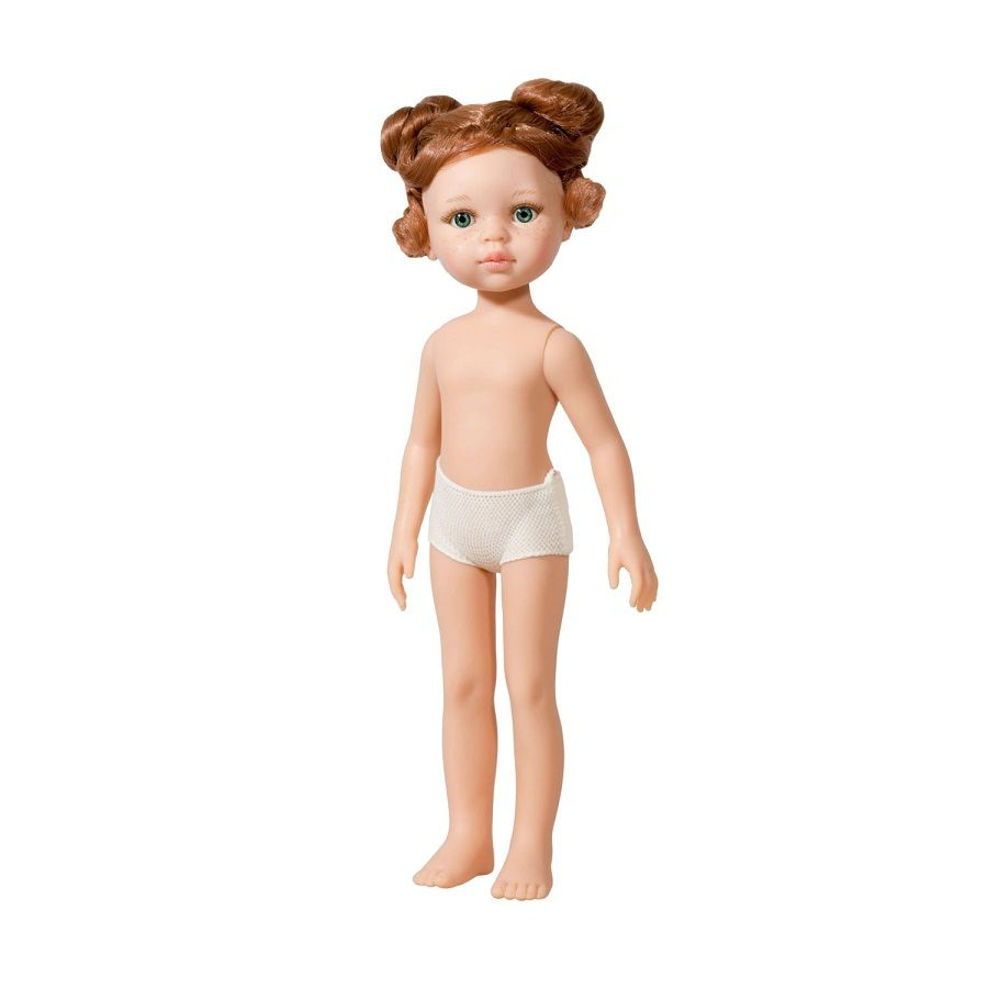 Paola Reina Кукла Кристи без одежды, арт. 14442 с буклями #1