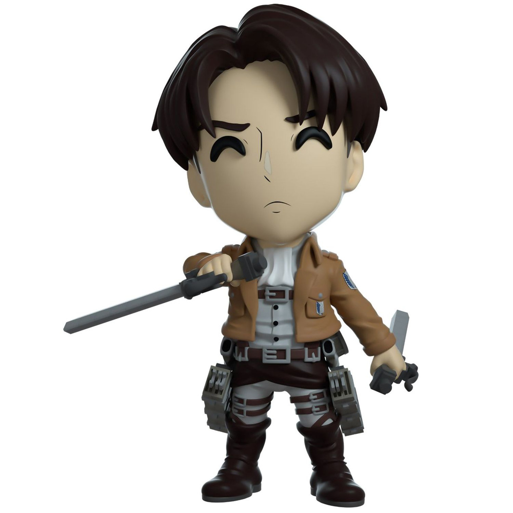 Фигурка Attack on Titan Levi Ackerman #3 11 см #1