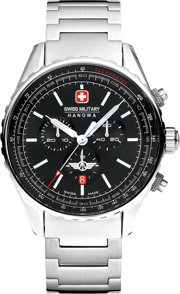 Оригинальные часы мужские Swiss Military Hanowa Afterburn Chrono SMWGI0000303. Наручные кварцевые часы #1
