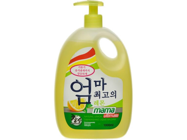 Бальзам для мытья посуды Mama Ultimate natural lemon #1