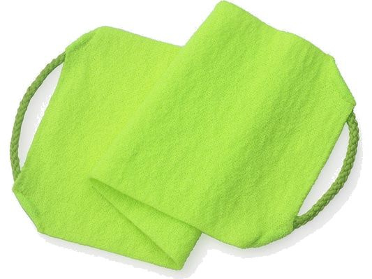 Мочалка-лента банная, отшелушиваюшая BASICARE EXFOLIATING BATH TOWEL -STRETCHABLE  #1