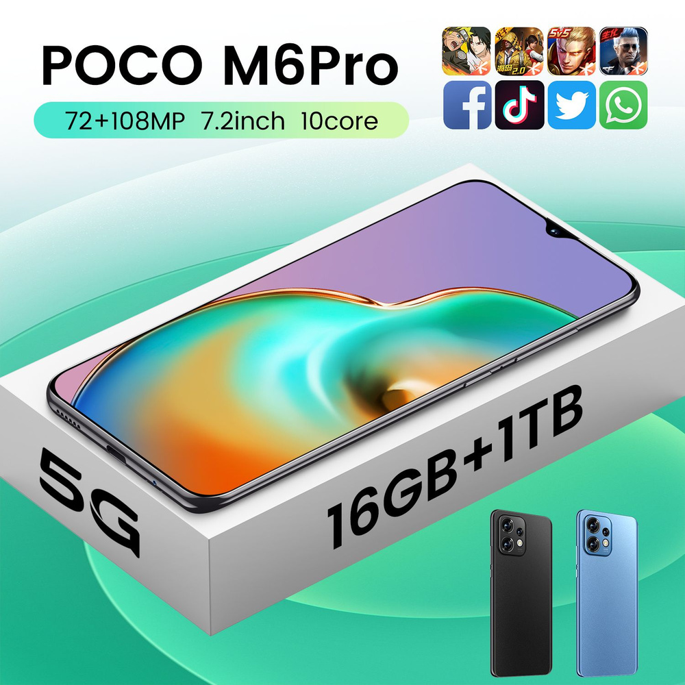 Смартфон poco m6 pro 12 512 отзывы