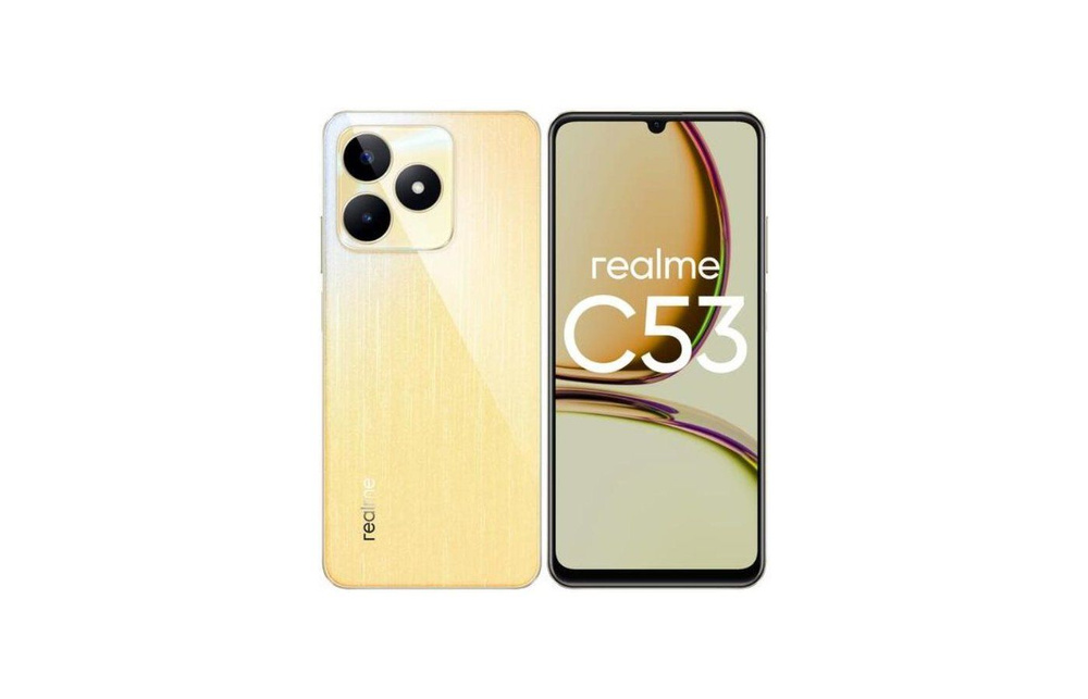 realme Смартфон C53 8/256Gb Gold 8/256 ГБ, золотой #1