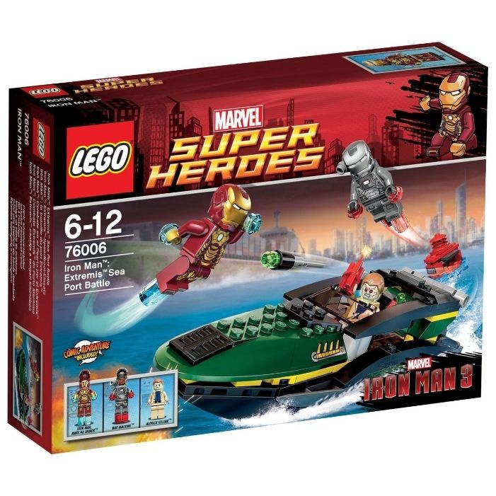 Iron man 3 lego cheap