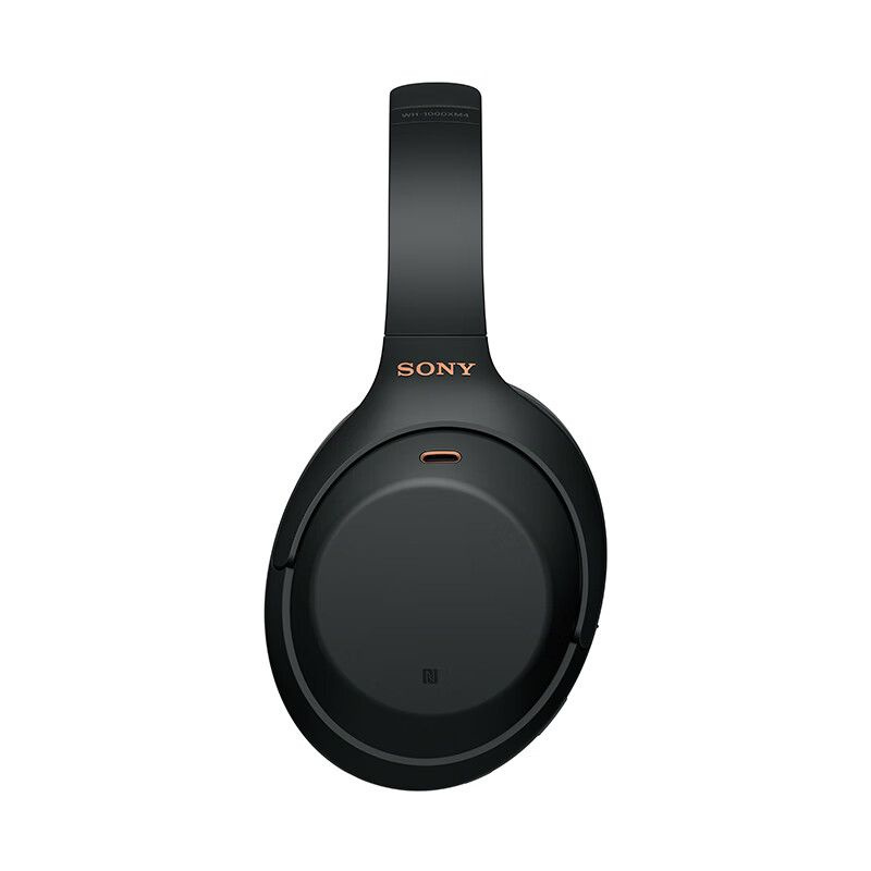 Sony Наушники беспроводные Sony WH-1000XM4, черный #1