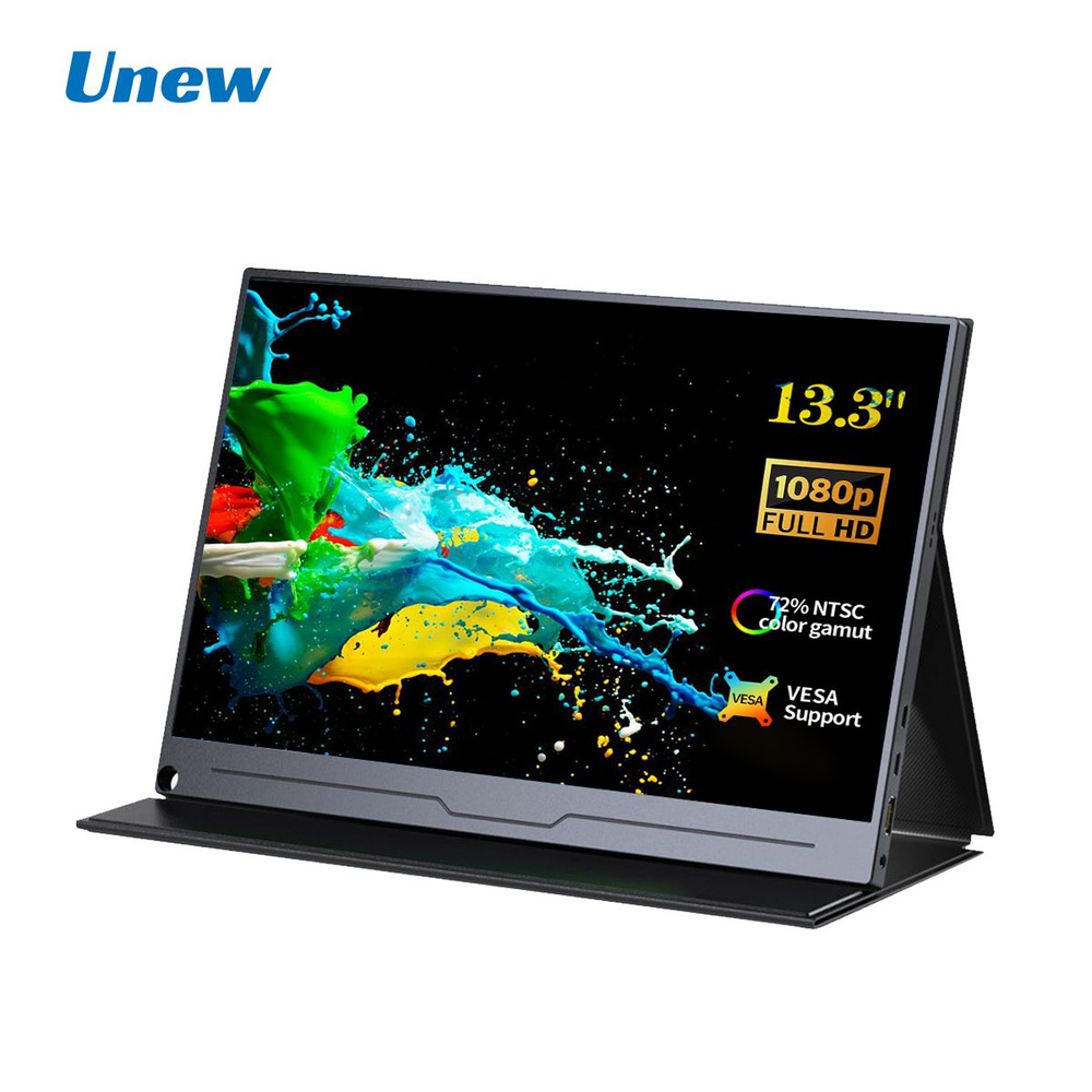 UNEW 13.3" Монитор 13,3-дюймовый портативный монитор #1