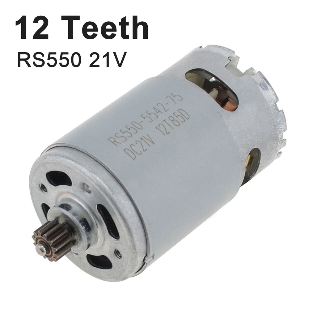 RS550 21V 20000 об/мин двигатель постоянного тока с двумя скоростями 12 ...