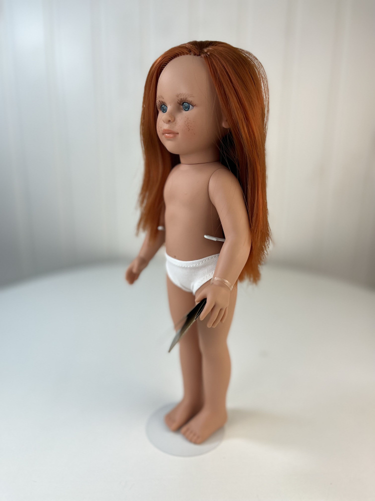 Кукла Lamagik "Нина", рыжие волосы, без одежды, 33 см, арт. 3304 #1