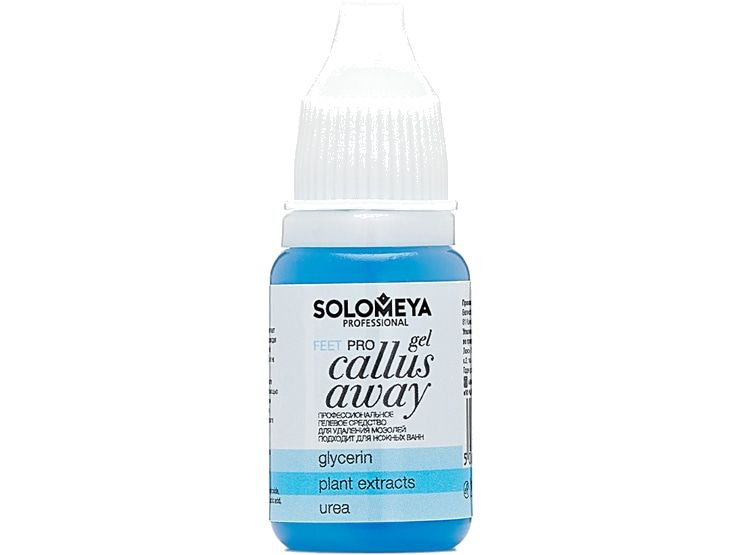 Средство для удаления мозолей (гель) Solomeya Professional tool for removing calluses Gel  #1