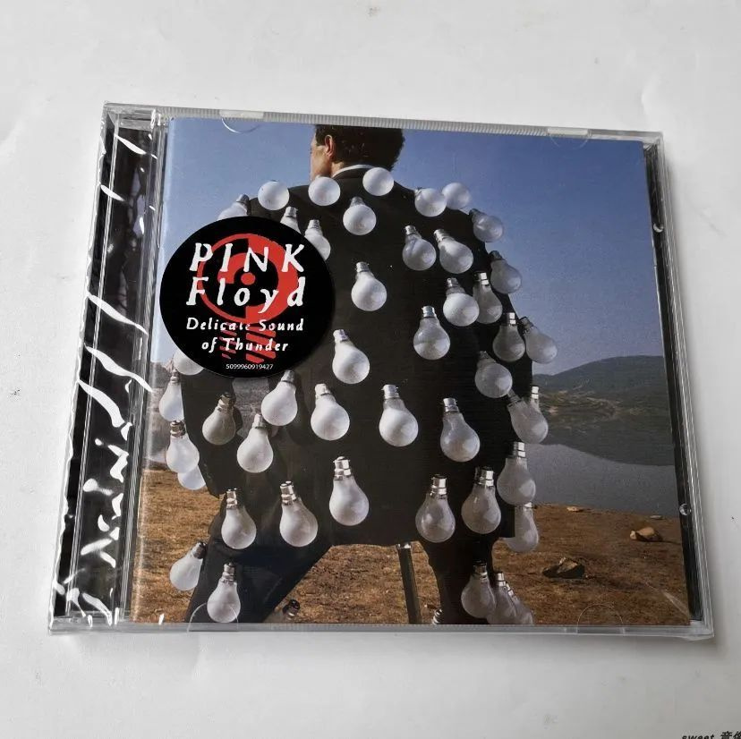 2CD Pink Floyd Деликатный звук грома,популярный CD #1