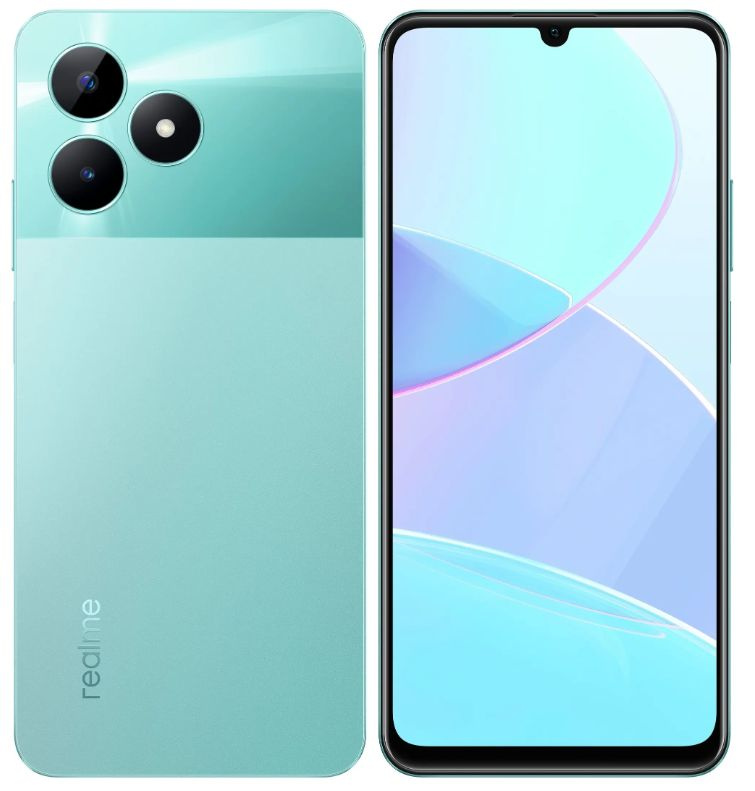 realme Смартфон C51 631011000844 4/64 ГБ, зеленый #1