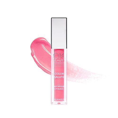 OK BEAUTY Легкий сияющий блеск для губ OK BEAUTY COLOR SALUTE LIGHT WEIGHT LIP GLAZE, Sorbet 7 мл  #1