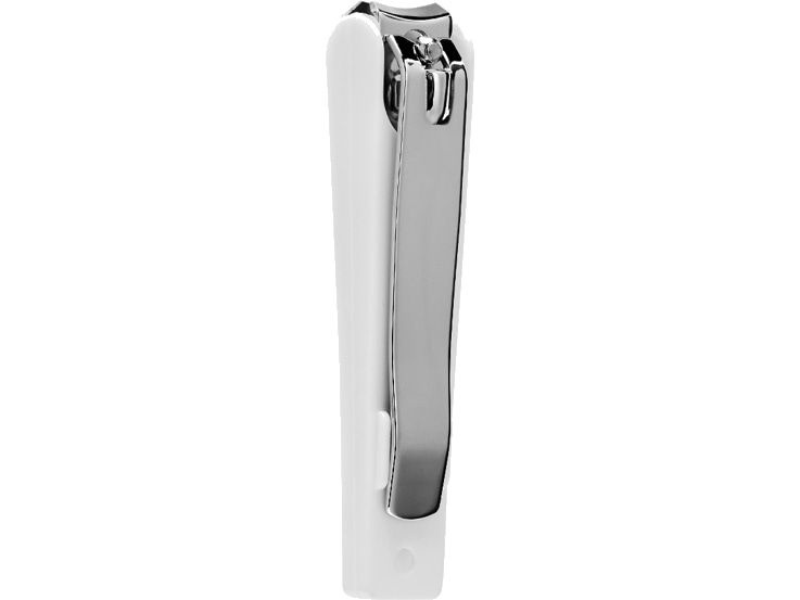 Клиппер Lei Clipper large, Silver, Straight, plastic holder #1