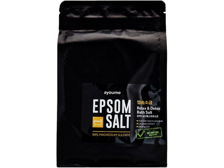 Соль для ванны английская Ayoume EPSOM SALT #1