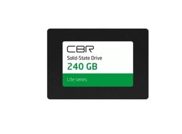 CBR 240 ГБ Внутренний SSD-диск SSD-240GB-2.5-LT22 (SSD-240GB-2.5-LT22) #1