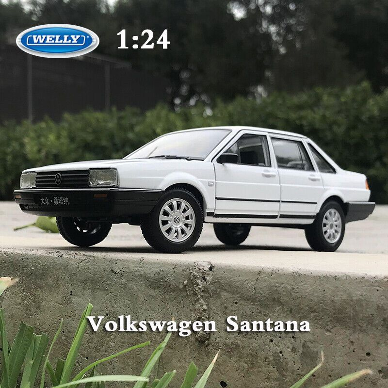 Модель WELLY 1:24 Vw Passat Santana 1982 - купить в интернет-магазине ...