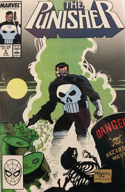 The Punisher #6 Marvel Comics. Официальный комикс на английском языке.  #1