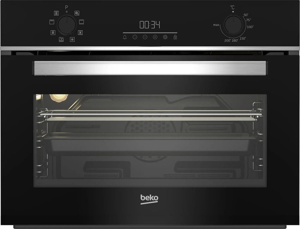 Духовой шкаф Beko BBCM13300X (Цвет: Black/Inox) #1