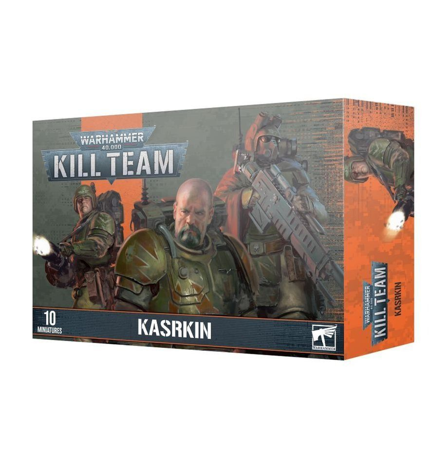 Миниатюры Warhammer 40000: Kill Team - Kasrkin #1