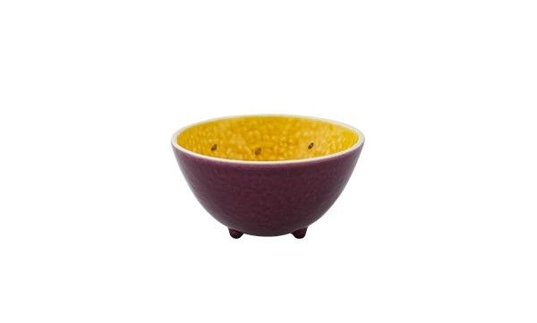 Салатник керамический Bordallo Pinheiro Tropical Fruits Passion Fruit "Бордало Пинейро", 500 мл, 14 см #1