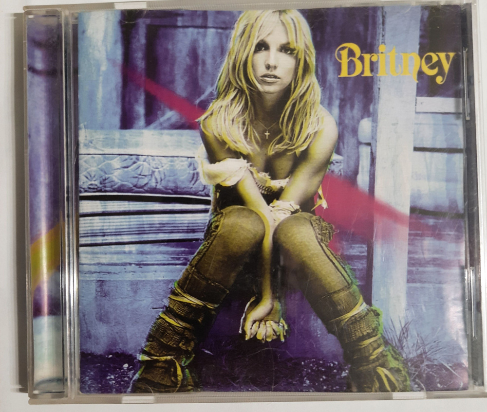 Britney Spears/ альбом "Britney"(2001) audio CD #1